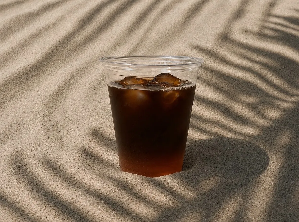 コーヒー Hot/Ice