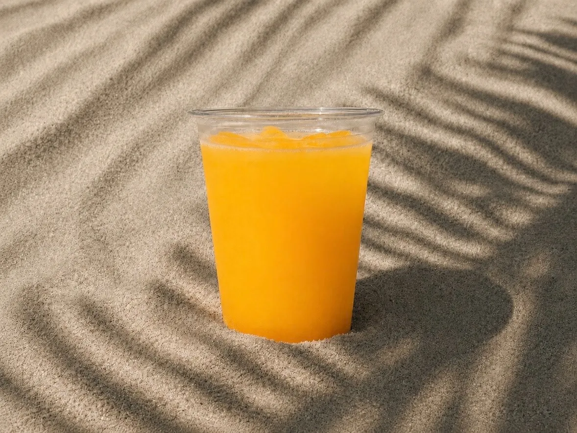 ブラッドオレンジジュース